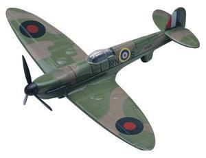  Motor Max Sky Wings Spitfire Diecast Aircraft Model 