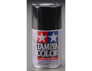  Tamiya TS-40 Metallic Black Acrylic Spray Paint 