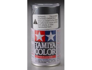  Tamiya TS-42 Gloss Light Metal Acrylic Spray Paint 