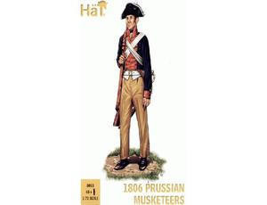 Hat Industrie 1/72 1806 Prussian Musketeers Hat Industrie 1/72 1806 Prussian Musketeers