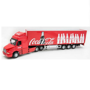 Oxford Diecast 1/50 Volvo Coca Cola Diecast Model Oxford Diecast 1/50 Volvo Coca Cola Diecast Model