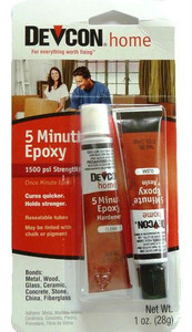  Javis Devcon Home 5 Minute Epoxy 
