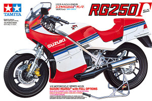 Tamiya 1/12 Suzuki RG250 F with Full Options Model Kit   Tamiya 1/12 Suzuki RG250 F with Full Options Model Kit