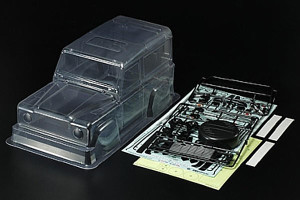 Tamiya Land Rover Defender 90 Body Set Tamiya Land Rover Defender 90 Body Set