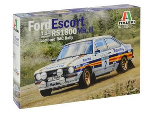  Italeri 1/24 Ford Escort RS1800 Mk.II RAC 