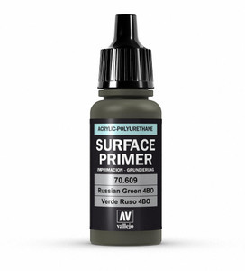 Vallejo Model Air 70609 17ml Russian Green Acrylic Primer Vallejo Model Air 70609 17ml Russian Green Acrylic Primer