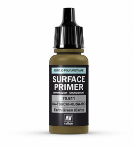 Vallejo Model Air 70611 17ml IJA Earth Brown Primer Vallejo Model Air 70611 17ml IJA Earth Brown Primer