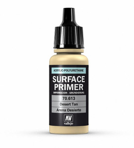 Vallejo Model Air 70613 17ml Desert Tan Primer Vallejo Model Air 70613 17ml Desert Tan Primer