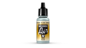  Vallejo Model Air 332 17ml Underside Blue Faded Matt Acrylic 
