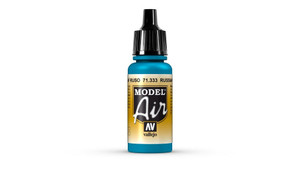 Vallejo Model Air 333 17ml Russian AF Blue Matt Acrylic Vallejo Model Air 333 17ml Russian AF Blue Matt Acrylic