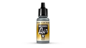  Vallejo Model Air 339 17ml Russian Grey Matt Acrylic 