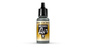 Vallejo Model Air 340 17ml Grey Green Matt Acrylic Vallejo Model Air 340 17ml Grey Green Matt Acrylic