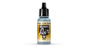 Vallejo Model Air 345 17ml Russian AF Grey No.8 Matt Acrylic Vallejo Model Air 345 17ml Russian AF Grey No.8 Matt Acrylic