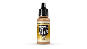  Vallejo Model Air 348 17ml USAF Tan Matt Acrylic 