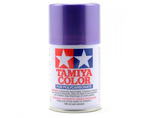  Tamiya PS-51 Purple Anodised Polycarbonate Spray Paint 