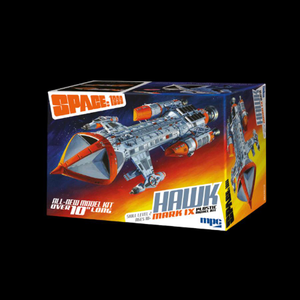  MPC 1/72 Space 1999 Hawk Mk IX Model Kit 