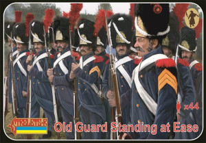  Strelets 1/72 Old Guard Standing at Ease 