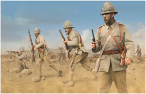 Strelets 1/72 Imperial British Camel Corps Dismounted   Strelets 1/72 Imperial British Camel Corps Dismounted