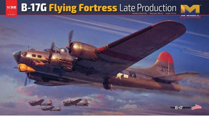 Hong Kong Models 1/32 B-17G Flying Fortress Model Kit Hong Kong Models 1/32 B-17G Flying Fortress Model Kit