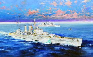  Trumpeter 1/350 HMS Exeter 
