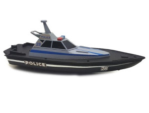  Maisto RC Police Boat 