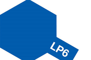  Tamiya LP-6 Gloss Pure Blue 10ml Lacquer Paint 