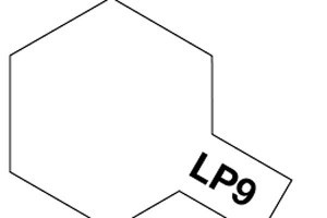  Tamiya LP-9 Gloss Clear 10ml Lacquer Paint 