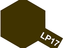 Tamiya LP-17 Flat Linoleum Deck Brown 10ml Lacquer Paint   Tamiya LP-17 Flat Linoleum Deck Brown 10ml Lacquer Paint
