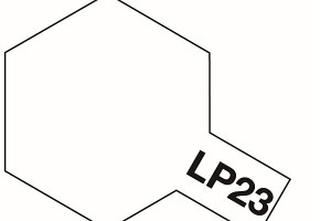 Tamiya LP-23 Flat Clear 10ml Lacquer Paint 