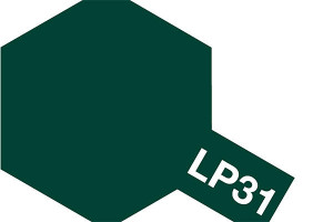  Tamiya LP-31 Flat IJN Dark Green 2 10ml Lacquer Paint 