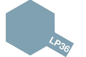  Tamiya LP-36 Flat Dark Ghost Grey 10ml Lacquer Paint 