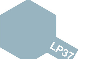  Tamiya LP-37 Flat Light Ghost Grey 10ml Lacquer Paint 