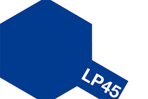  Tamiya LP-45 Gloss Racing Blue 10ml Lacquer Paint 