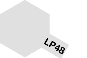  Tamiya LP-48 Gloss Metallic Sparkling Silver 10ml Lacquer Paint 