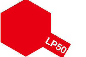  Tamiya LP-50 Gloss Bright Red 10ml Lacquer Paint 