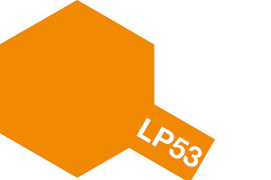  Tamiya LP-53 Clear Orange 10ml Lacquer Paint 