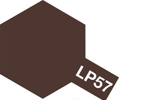  Tamiya LP-57 Flat Red Brown 2 10ml Lacquer Paint 