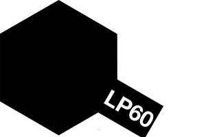  Tamiya LP-60 Flat Nato Black 10ml Lacquer Paint 