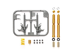 Tamiya 1/12 Yamaha YZF-R1M Front Fork Set   Tamiya 1/12 Yamaha YZF-R1M Front Fork Set