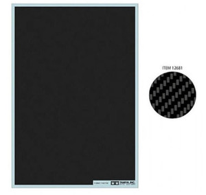 Tamiya 1/24 Carbon Decal Twill Sheet Fine Tamiya 1/24 Carbon Decal Twill Sheet Fine