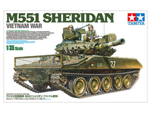 Tamiya 1/35 M551 Sheridan Vietnam Tamiya 1/35 M551 Sheridan Vietnam