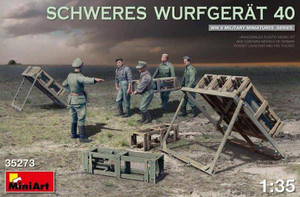  MiniArt 1/35 Schweres Wurfgerat 40 Model Kit 