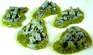 Javis 00 Gauge Walling Rubble x2 Javis 00 Gauge Walling Rubble x2