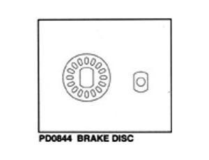  Thunder Tiger TS4N Brake Disk 