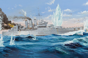 Trumpeter 1/350 HMS Cornwall   Trumpeter 1/350 HMS Cornwall
