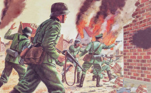 Airfix 1/76 WWII German Infantry Figures Set Airfix 1/76 WWII German Infantry Figures Set