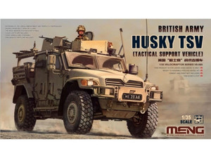 Meng Models 1/35 British Army Husky TSV Model Kit Meng Models 1/35 British Army Husky TSV Model Kit
