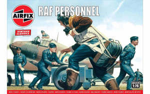 Airfix 1/76 WWII RAF Personnel Figure Set Airfix 1/76 WWII RAF Personnel Figure Set