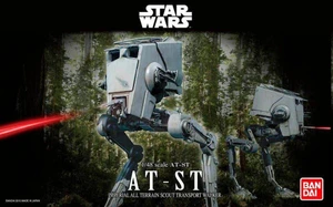  Revell 1/48 Ban-Dai Star Wars AT-ST Model Kit 
