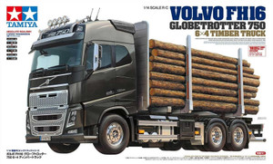  Tamiya 1/14 RC Volvo FH16 750 6x4 Timber Truck 